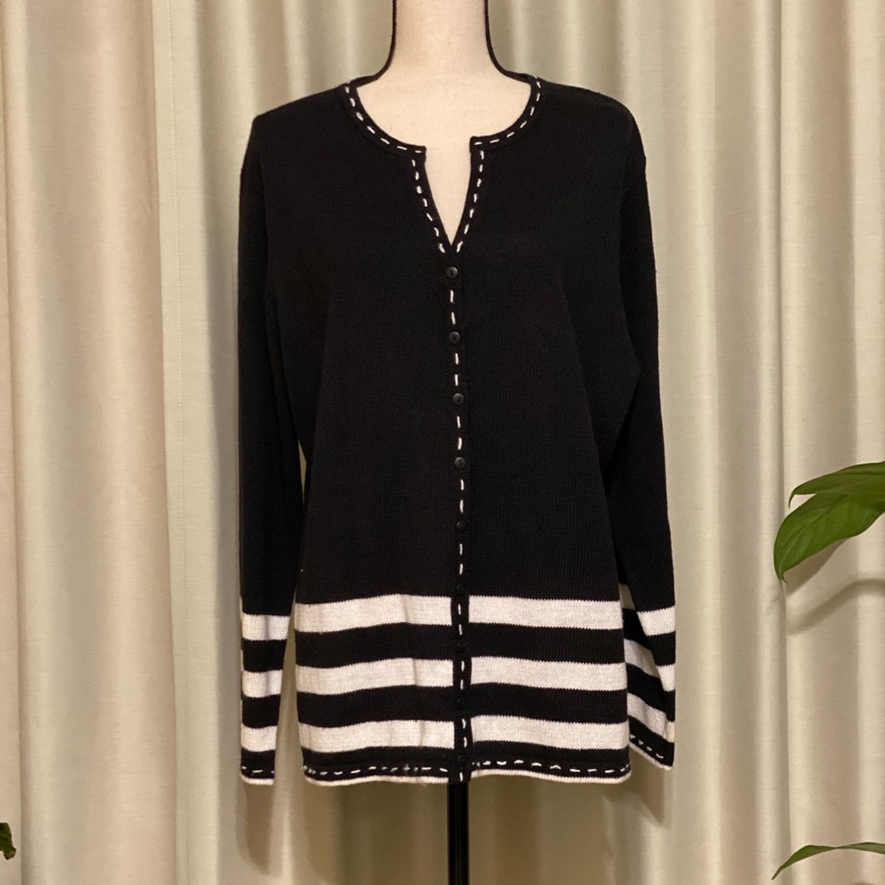 Button Down Sweater - image 1